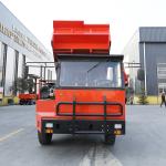 Loading Capacity 15 Tons Underground Dump Truck Excellent Maneuverability