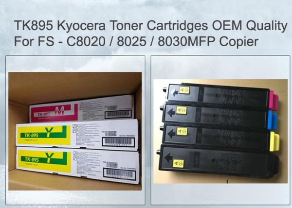 Kyocera TK-895 Kyocera Toner Cartridge Value Pack FS C8025 C8520 C8525