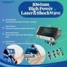 Buy cheap 1064 High Power Laser Pneumatic Shockwave Therapy Machine Physiotherapy Machine from wholesalers