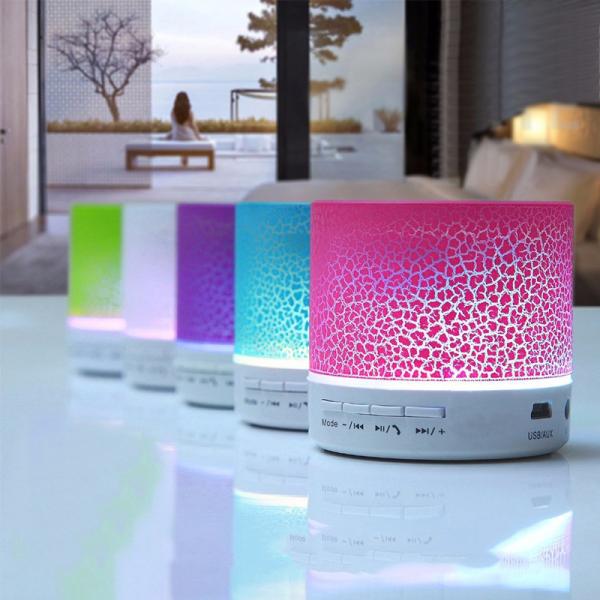 Buy cheap Logo Customized Bass 3d Sound Stereo USB Wireless Charging Bass Loud Blue Tooth Speaker from wholesalers