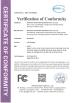 Shenzhen Eachinled Optoelectronics Co.,Ltd Certifications