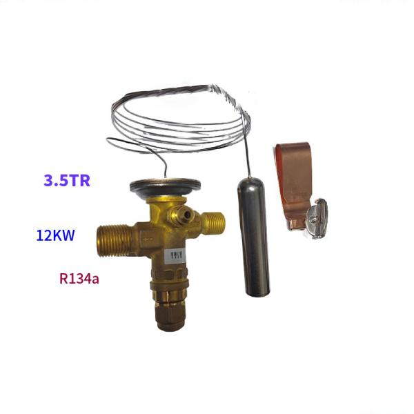 Bus Jinlong Yutong Danfoss Thermostatic Expansion Valve Forged Brass 100,000