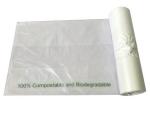 eco reusable corn starch plastic packaging fruit bag, Food Grade Corn Starch Eco