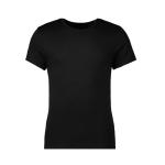 Fashion Summer Slim Fit Short Sleeve Black T Shirts For Men 100% Cotton
