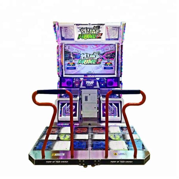 Buy cheap Commercial Arcade Pump It Up Dance Machine With 55" HD Monitor from wholesalers