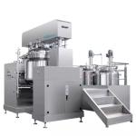 Rustproof Vacuum Cosmetic Emulsifier Mixer Homogenizer Stable 63RPM