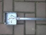TOPELE 4” Galvanized Steel Square Electrical Conduit metal Box, 52151-1/2"&3/4"