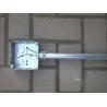 Buy cheap TOPELE 4” Galvanized Steel Square Electrical Conduit metal Box, 52151-1/2"&3/4" from wholesalers