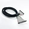Buy cheap 2.54mm Pitch Black Ribbon Flat Cable With UL2651 28awg IDC Connector from wholesalers