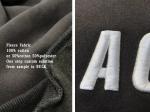 Customized Embroidery Logo Hoodie