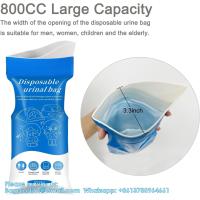 Buy cheap Urine Bags, Pack Camping Pee Bags, Disposable Urinal Bag, Travel Urinal Bag, Toilet Traffic Jam Emergency Portable product