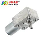 Hofon 32mm large torque brushed reductor motor 12v DC micro Worm Gear Motor with