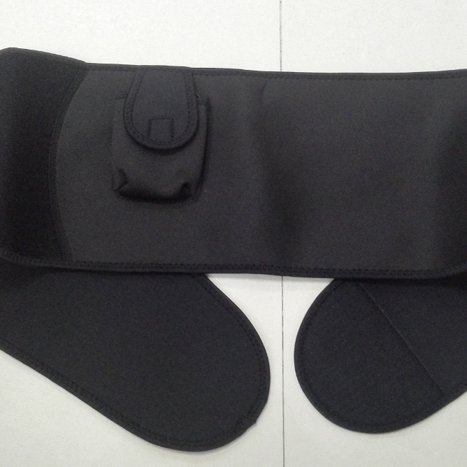 Back Abdomen Heated Waist Belt For Menstrual Colic