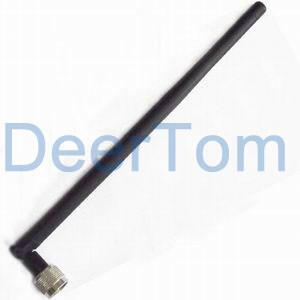 Buy cheap 1920-2170MHz 3G Rubber Antenna 7dBi N Male Connector Rubber Duck Indoor Outdoor Omni Directional Internal External Anten from wholesalers