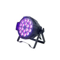 Buy cheap RGBWA+UV 18*18W 6 In 1 Par Cans Stage Lights / Dmx Led Par Lights LED Wash par product