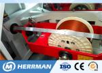Heavy Duty Torsion Free Pair Cable Twisting Machine For CAT5 CAT6 CAT7 Fatigue