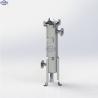 Buy cheap Stainless Steel Multi Bag Filter Housing: High Pressure & Low Cost Filtration from wholesalers