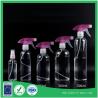 Buy cheap 100ml PET 250ml 400ml 500ml hand sanitizer alcohol empty spray bottles from wholesalers