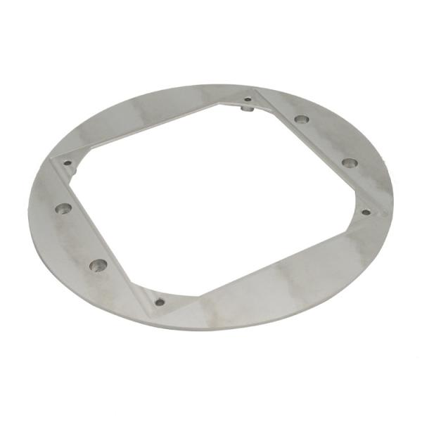 Buy cheap Oem Five Axis Milling Service / Multi - Task Fabrication Cnc Spare Parts from wholesalers