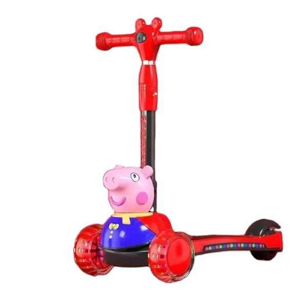 Buy cheap Good Kick ride on Scooter car Foot Pedal Folding Stand For baby balance car Plastic from wholesalers