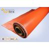 Buy cheap 0.8mm Red Silica Cloth Coated With Silicone For Fire Protective Barrier E 180 from wholesalers