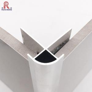 Wholesale External Corner Aluminium Panel Trim Wall Protection 2.5mm Thickness from china suppliers
