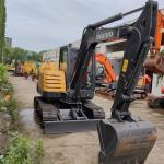 6000 KG Machine Weight Used EC60E Mini Excavator Volvo Main Control Valve in