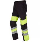 Black Flame Resistant Cargo Fr Pants High Visibility 10oz Slim UL NFPA2112