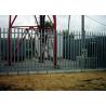 Buy cheap Wide Vision Steel Palisade Fencing Gates D / W Type Industrial Palisade Fencing from wholesalers