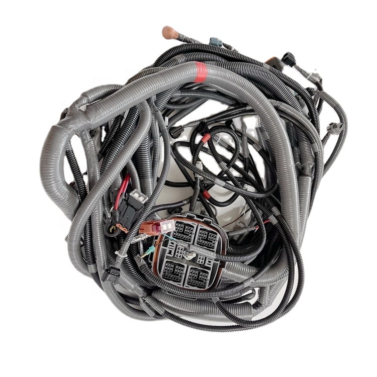 ZAX200-5G Excavator wiring harness For HItachi Outer wire harness YA00029688 0008052