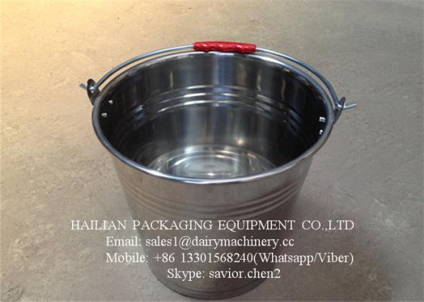 Buy cheap Food - Grade Stainless Steel Water Bucket , Water Barrel For Milk from wholesalers