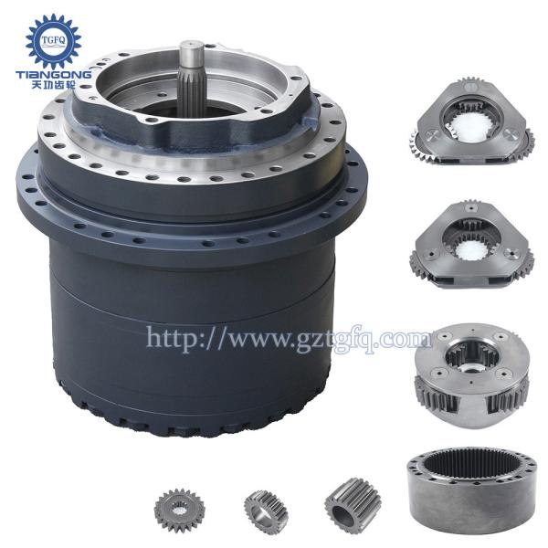 Buy cheap EC360 New Steel Polished Excavator Travel Gearbox With Motor Spare Part VOE14603461/VOE14667673/VOE14694046/VOE14713848/ from wholesalers
