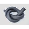 Buy cheap Antproof Foam Rubber Insulation Pipe Moistureproof Black Grey Color from wholesalers