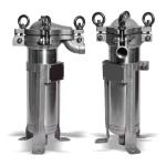Solid-Liquid Separation Stainless Steel Bag Filter Housing for Energy Mining