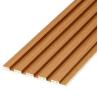 Buy cheap Interior PVC Wall Ceiling Panel WPC Plastic Composite Cladding Wood Strip from wholesalers