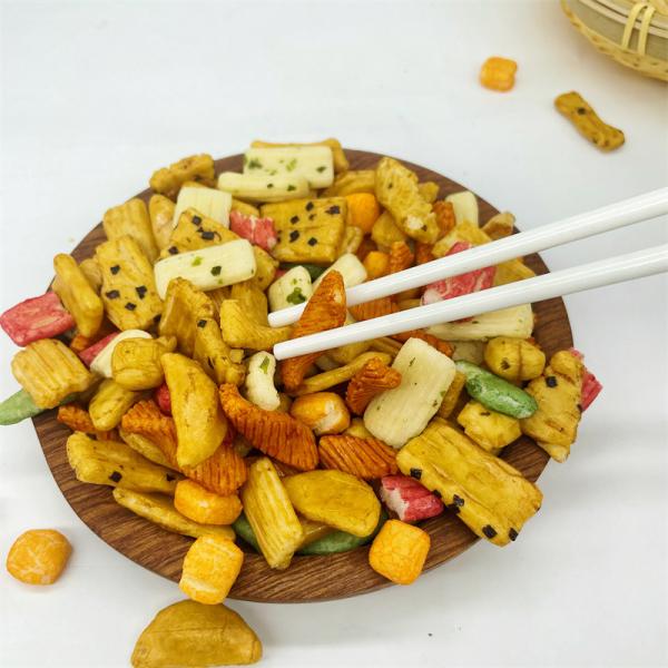 Buy cheap Hot sell healthy chinese snacks various type of snack food from wholesalers