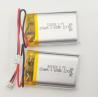 Buy cheap 3.7V 250mah 502030 Rechargeable Li Polymer Battery KC Approved from wholesalers