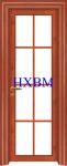 Eco - Friendly Aluminum Clad Doors , Space Saving Exterior French Doors