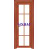 Buy cheap Push Smoothly Aluminum Clad Wood Doors , Single Aluminum French Doors from wholesalers