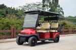 KDS Motor 4 Person Golf Cart WIde And Soft Seat Bottom And Backrest