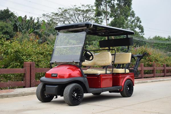 Buy cheap KDS Motor 4 Person Golf Cart WIde And Soft Seat Bottom And Backrest from wholesalers