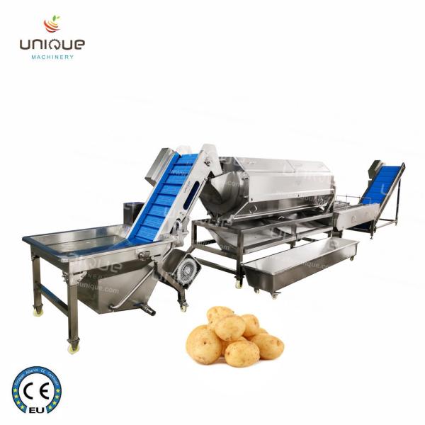 Buy cheap Emery Abrasive Polishing Machine For Washing And Peeling Vegetables from wholesalers