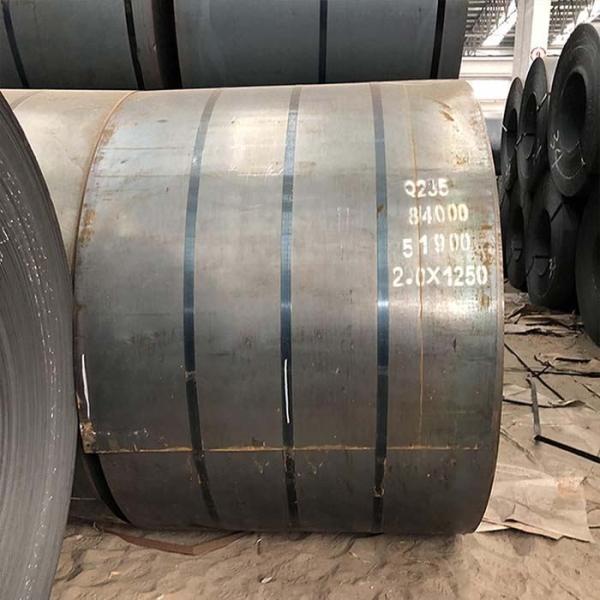 Buy cheap Q235 Carbon Steel Coils Sheet Container Plate Hot Rolled Plate from wholesalers