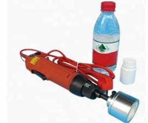 China Small Manual Bottle Capper , Hand Held Bottle Capping Machine For Water Beverage on sale