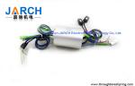 Anti - jamming Ethernet Slip Ring ID 50mm OD 120mm Gold - Gold Contact