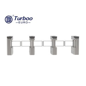 Buy cheap 304 Stainless Steel Turnstiles 220V 50Hz 0.2 Second Security Swing Gate product