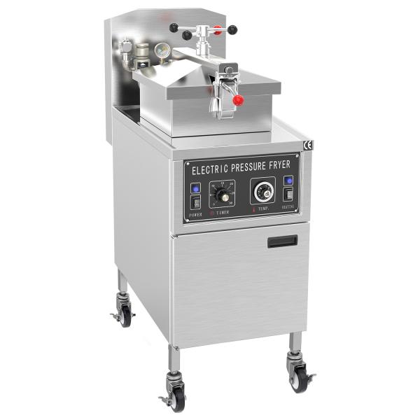 Buy cheap Electric Mechanical Panel 25L Without Oil Filtration Chicken Pressure Fryer from wholesalers