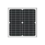 Grade A 20W 12V Solar Panel , Small Photovoltaic Solar Panels OEM Available