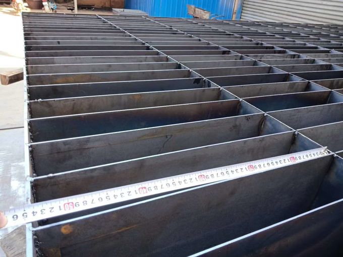 Q235 Plain Warehouse Stainless Steel Bar Grating