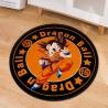 Buy cheap Living Room Carpet T4 Polyester Fiber Computer Chair Floor Mat 80cm 60cm Circular Area Rugs from wholesalers